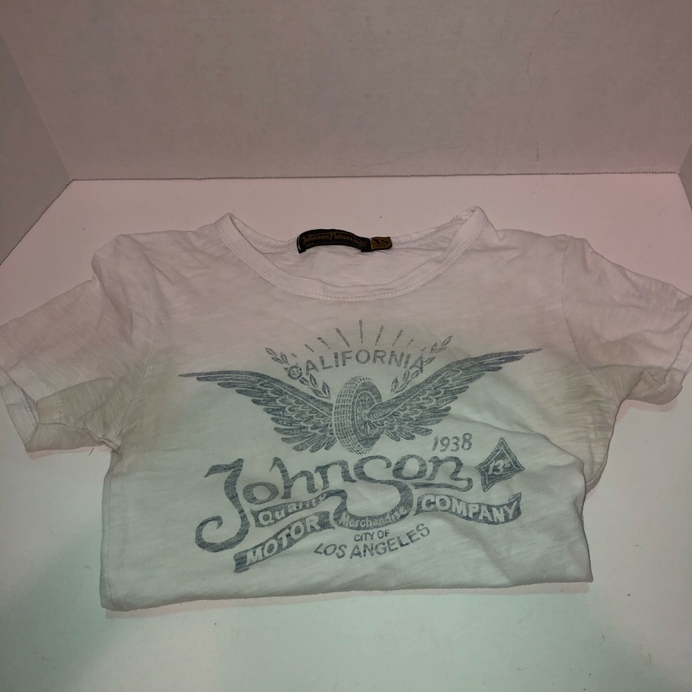 Johnson Motors T-shirt size XS